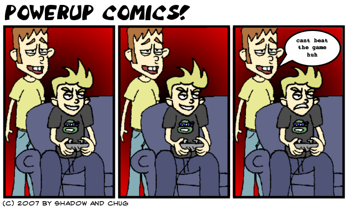 Funny Gamer Comics
